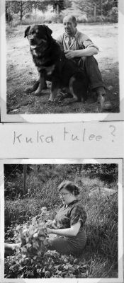 Arthur Winqvist (vanhempi) ja Ruster, Elvi Winqvist
